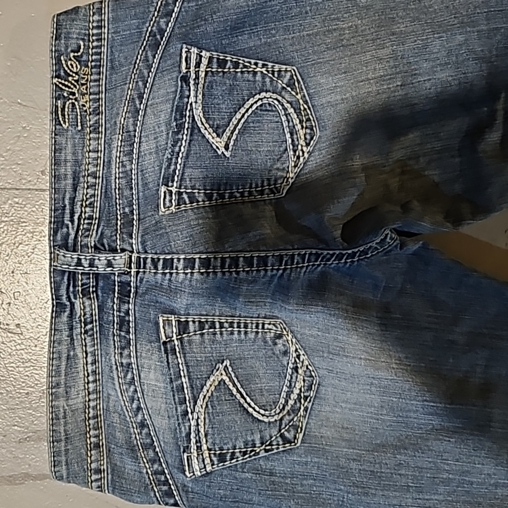 Womens Silver Jeans